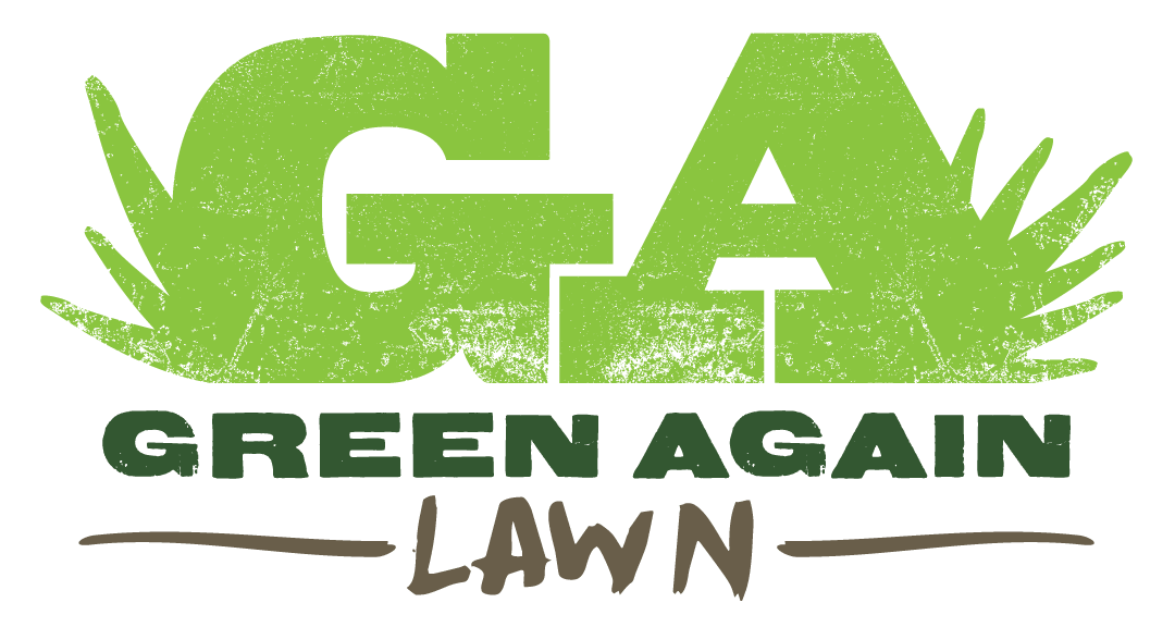Green Again Lawn logo